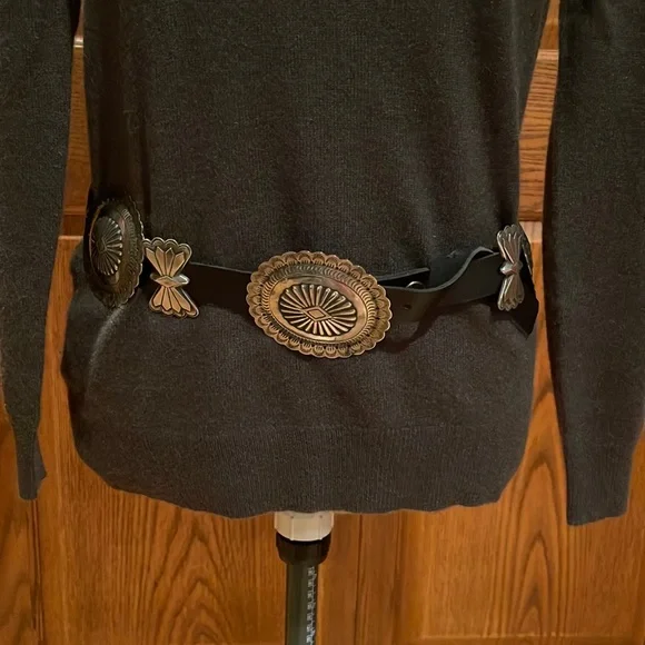 Accessories | Vintage Concho Belt From The 192s | Poshmark display picture 1